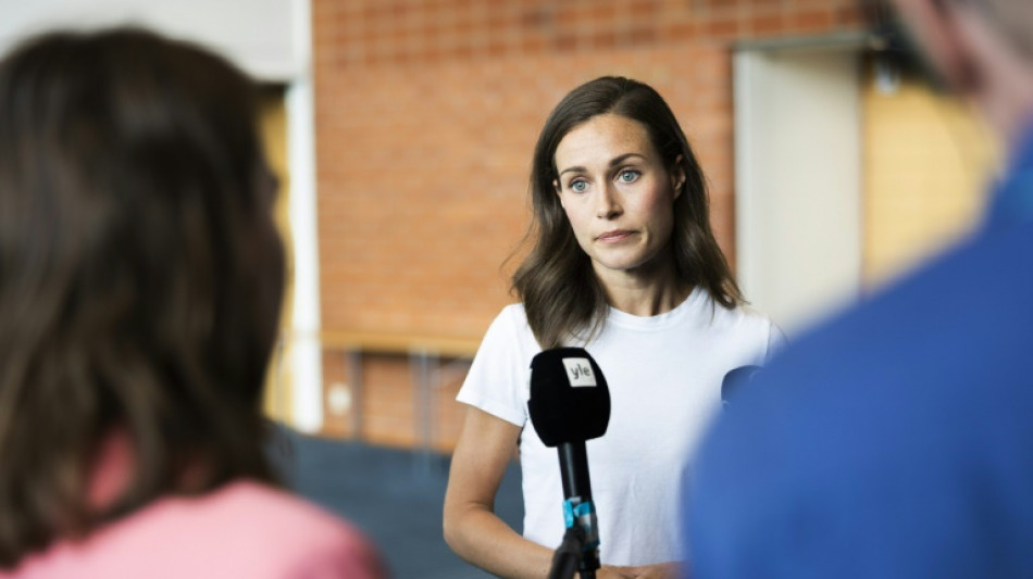Finnlands Regierungschefin Marin steht nach Ver&ouml;ffentlichung von Party-Video in der Kritik