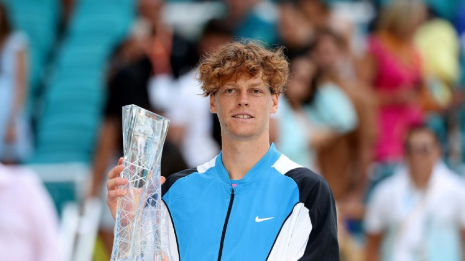 Sinner supera Alcaraz e &eacute; 2&ordm; no ranking da ATP; Djokovic lidera
