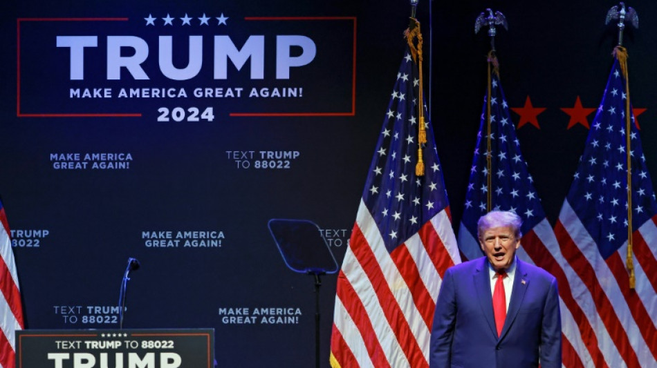 Trump en meeting &agrave; Waco, ex-fief d'une secte anti-f&eacute;d&eacute;rale