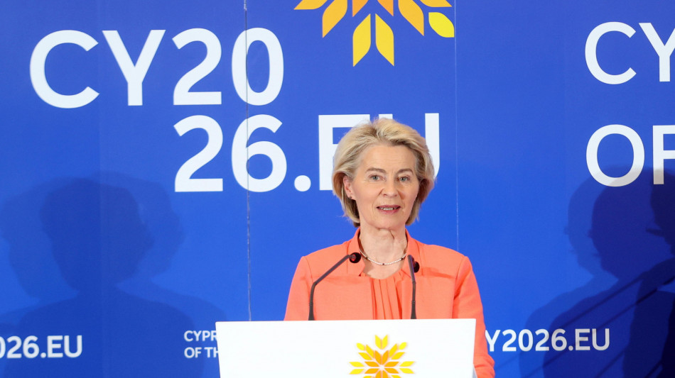 Von der Leyen, 'l'indipendenza europea &egrave; un imperativo strutturale'