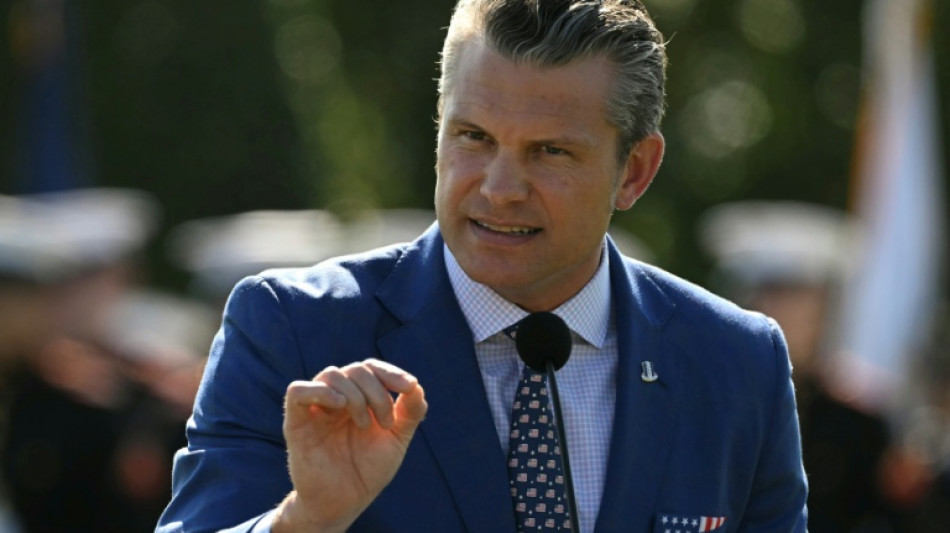 US-Verteidigungsminister Hegseth beruft Milit&auml;rspitze ein