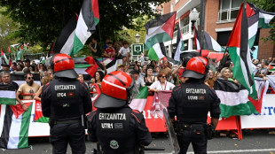 Manifestation pro-palestinienne sur la Vuelta: la 11e étape écourtée