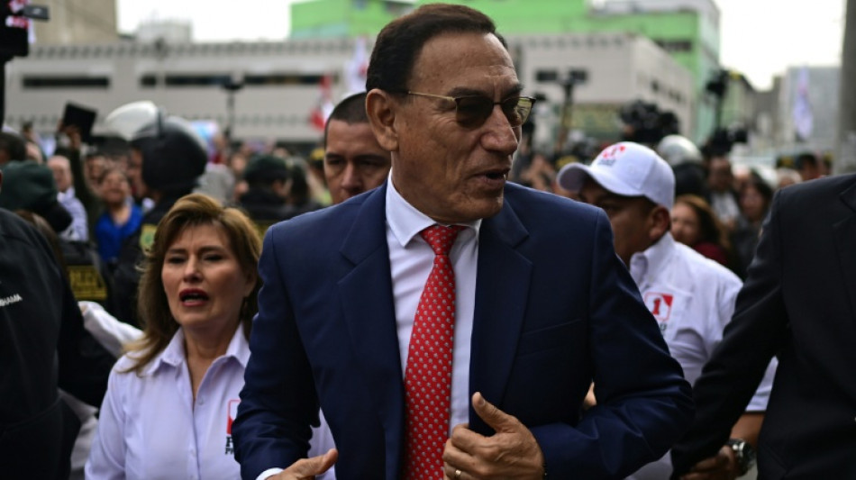 El expresidente peruano Vizcarra, condenado a 14 a&ntilde;os de prisi&oacute;n por corrupci&oacute;n