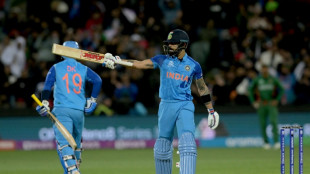 Record-breaking Kohli powers India to 184-6 against Bangladesh