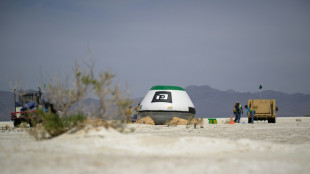La capsule spatiale de Boeing, Starliner, conclut sa mission d'essai