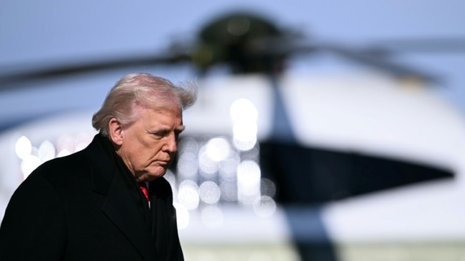 Minneapolis: Trump promet une "petite d&eacute;sescalade" apr&egrave;s l'arriv&eacute;e d'un de ses conseillers