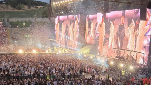 Del Conero di Ancona gremito per Tiziano Ferro, 'bella una citt&agrave; con tanti eventi'