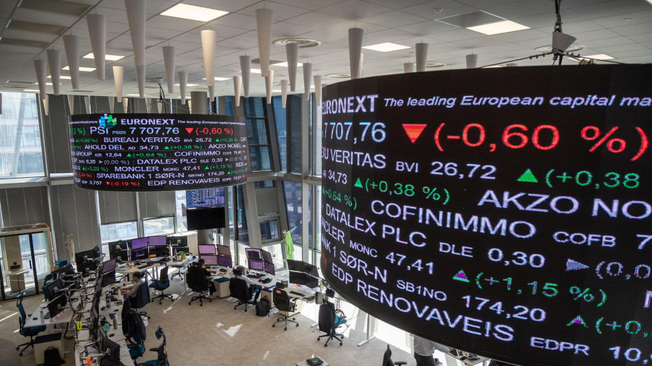 Borsa: Europa positiva, future Usa deboli, Milano +1,45%