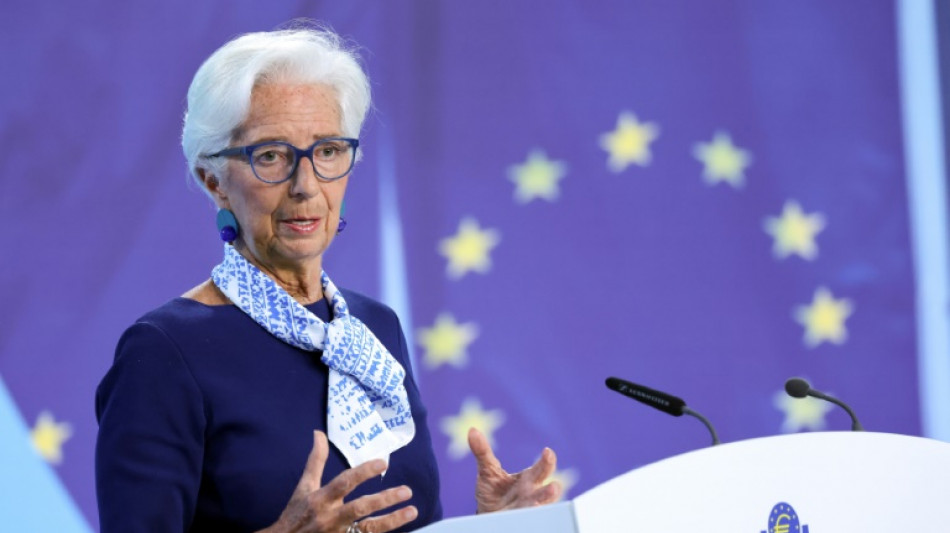 ECB chief says eurozone weathering Trump tariff storm