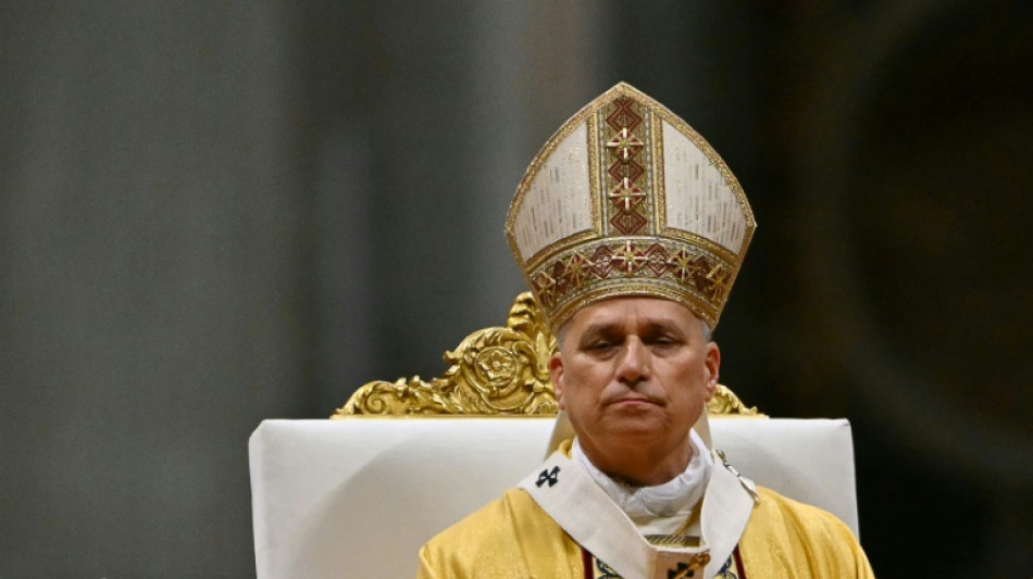 Papst Leo XIV. feiert Christmette im Petersdom