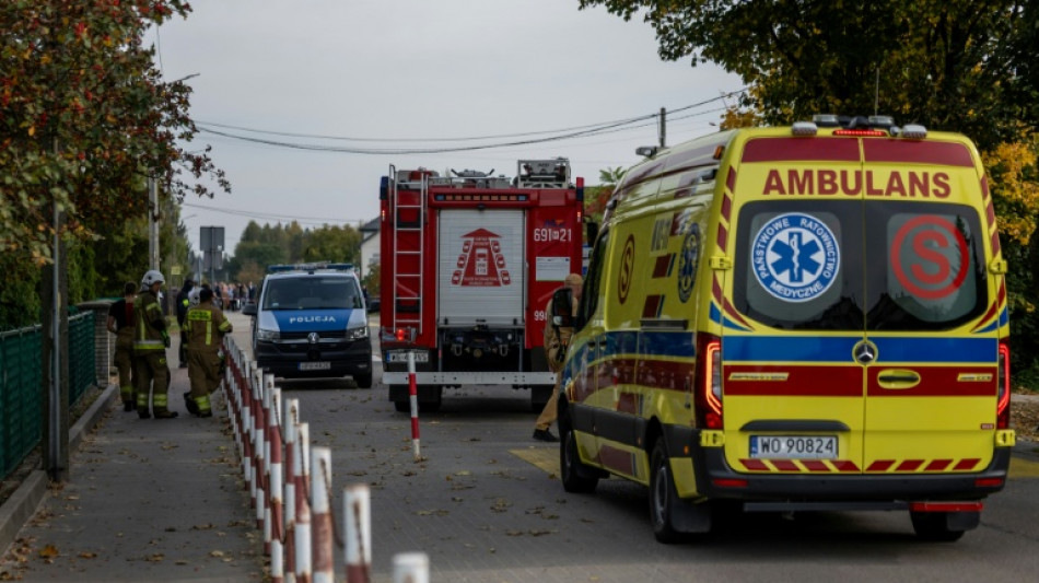 Un adolescente mata a una persona y hiere a otras dos en una escuela de Polonia