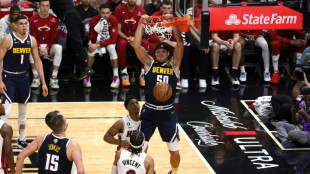 Nuggets move within one win of first NBA title