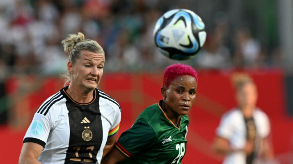 'Epic' Zambia no Women's World Cup underdog, coach says