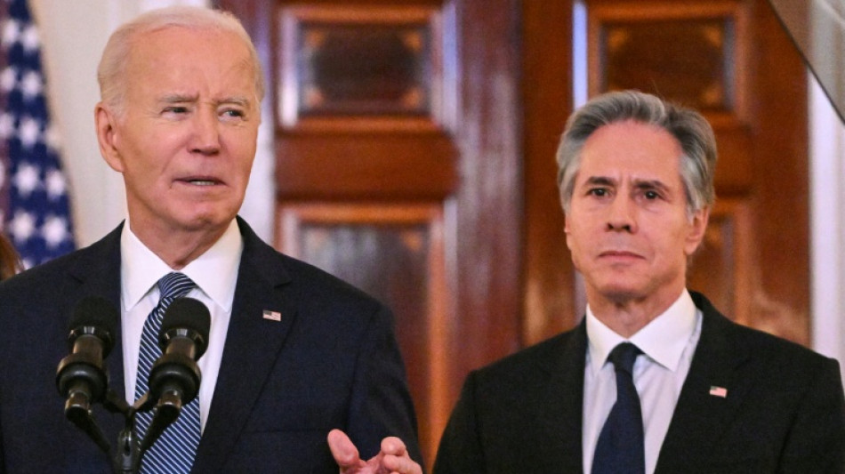 Blinken says Biden laid groundwork for Trump's Gaza plan