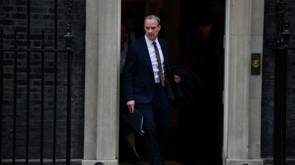 Sunak pr&uuml;ft Mobbing-Vorw&uuml;rfe gegen Vize-Premier Raab