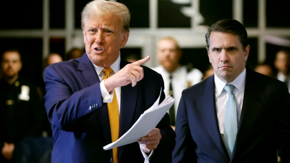 Michael Cohen to face defense grilling at Trump trial