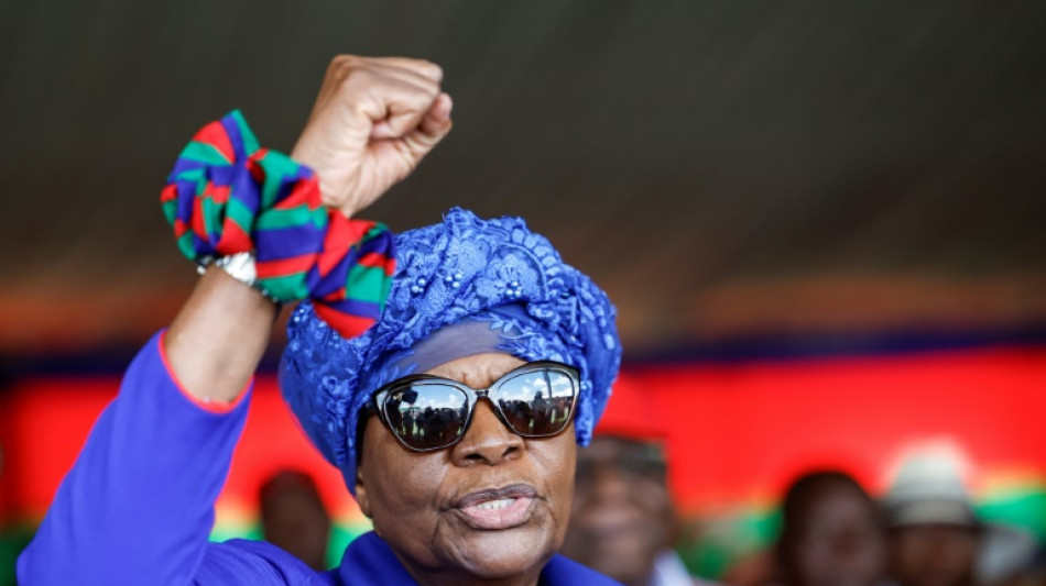 Namibia vereidigt erste Pr&auml;sidentin des Landes