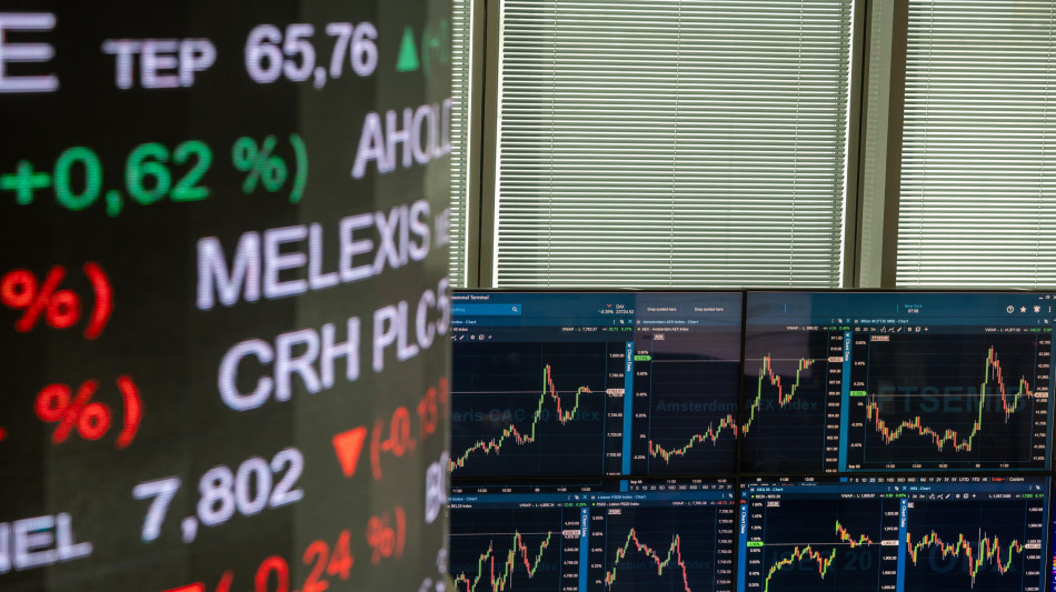 Borsa: l'Europa ancora in caduta, Francoforte perde l'1,61%