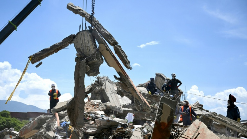 S&eacute;isme en Colombie: l'espoir de trouver des survivants faiblit, la d&eacute;tresse reste intacte