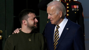 Zelensky &agrave; Washington, Biden promet un renforcement des capacit&eacute;s militaires de l'Ukraine