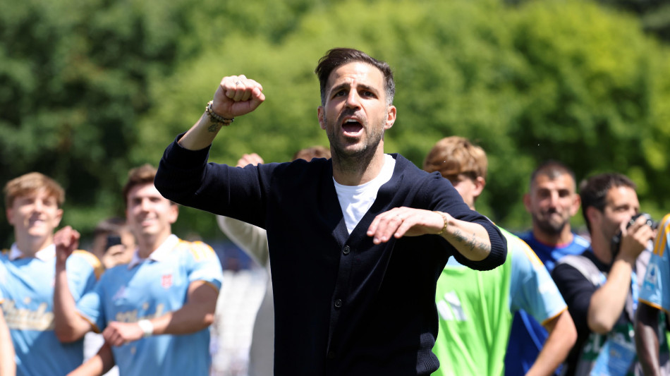 Como: Fabregas, pronti a lottare fino alla fine