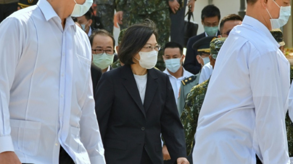 Presidenta de Taiw&aacute;n viaja a Centroam&eacute;rica, con pol&eacute;mica escala en EEUU