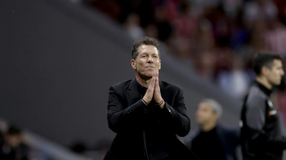 Simeone reafirma que decis&atilde;o sobre Juli&aacute;n &Aacute;lvarez j&aacute; foi tomada