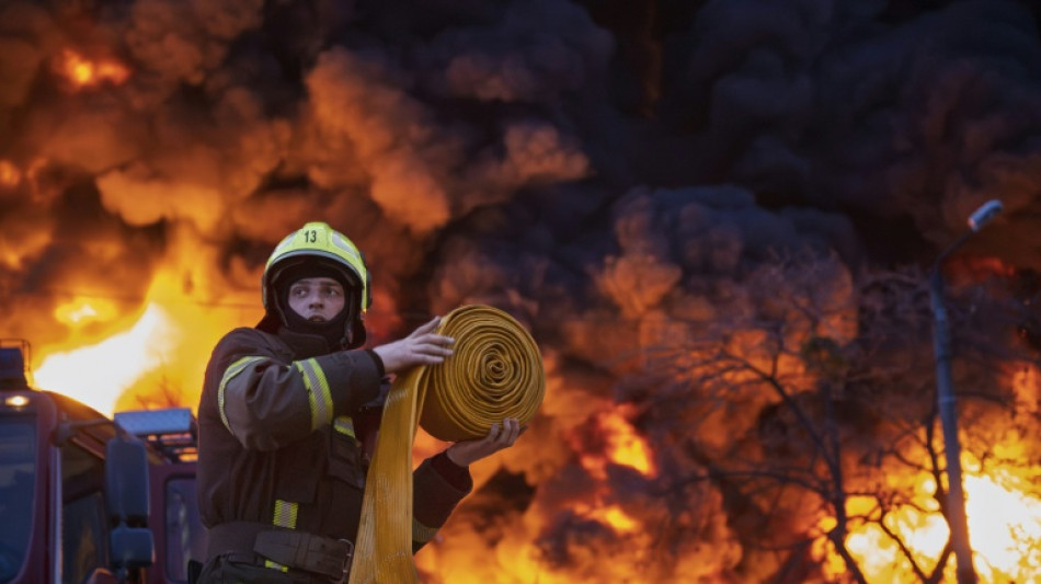 Russian strikes kill at least 16 across Ukraine 