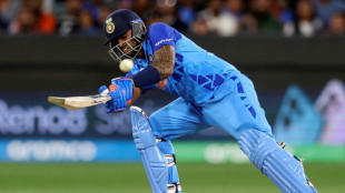 'Remarkable' Yadav helps India set up England T20 World Cup semi-final