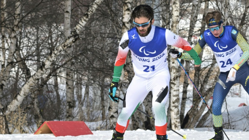 &Uacute;nico atleta iraniano nos Jogos Paral&iacute;mpicos de Inverno desiste devido &agrave; guerra no Oriente M&eacute;dio