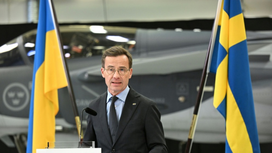 Merz empf&auml;ngt Schwedens Regierungschef Kristersson - Gespr&auml;ch &uuml;ber Ukraine