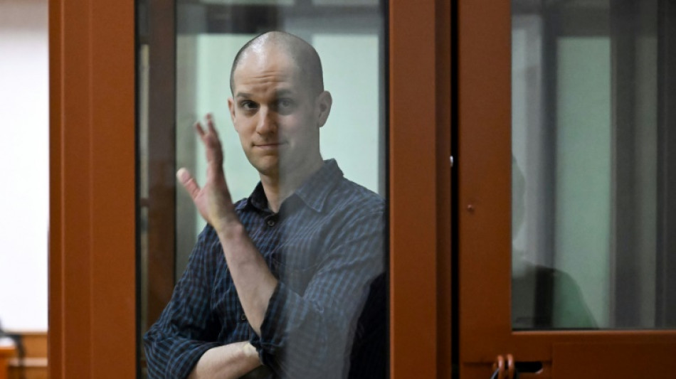 UN-Experten: US-Journalist Gershkovich "willk&uuml;rlich" Russland festgehalten
