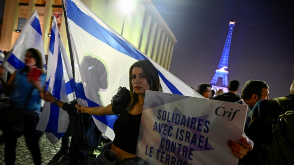 Appel &agrave; l'unit&eacute; des Fran&ccedil;ais avant la grande marche contre l'antis&eacute;mitisme