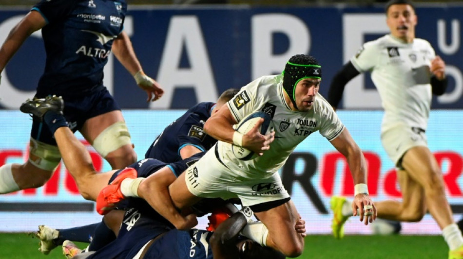 Top 14: Toulon rattrape l'UBB, le Racing 92 barragiste