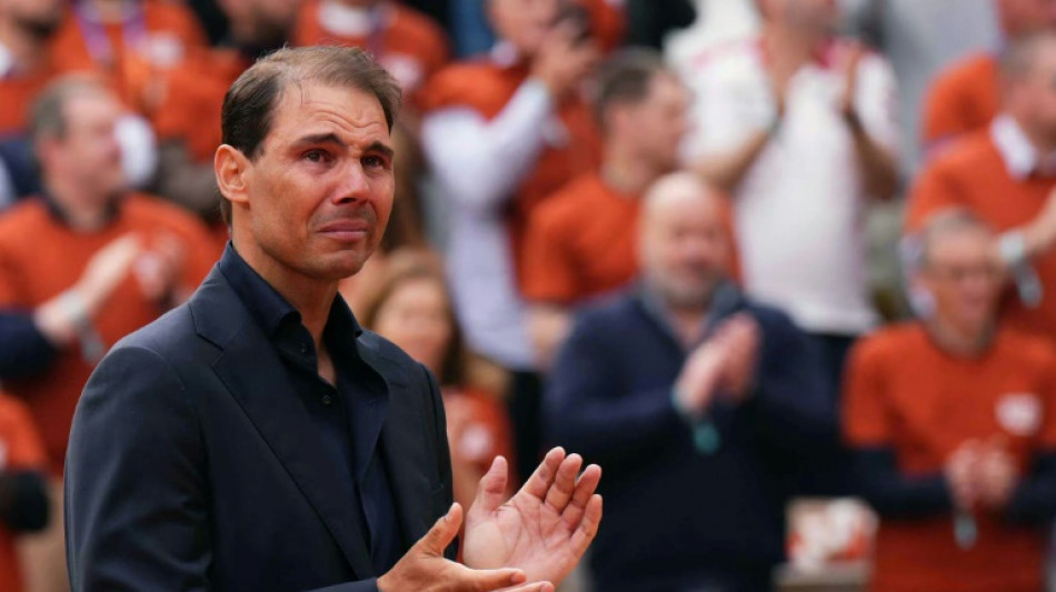 Nadal 'doesn't miss tennis' after retirement