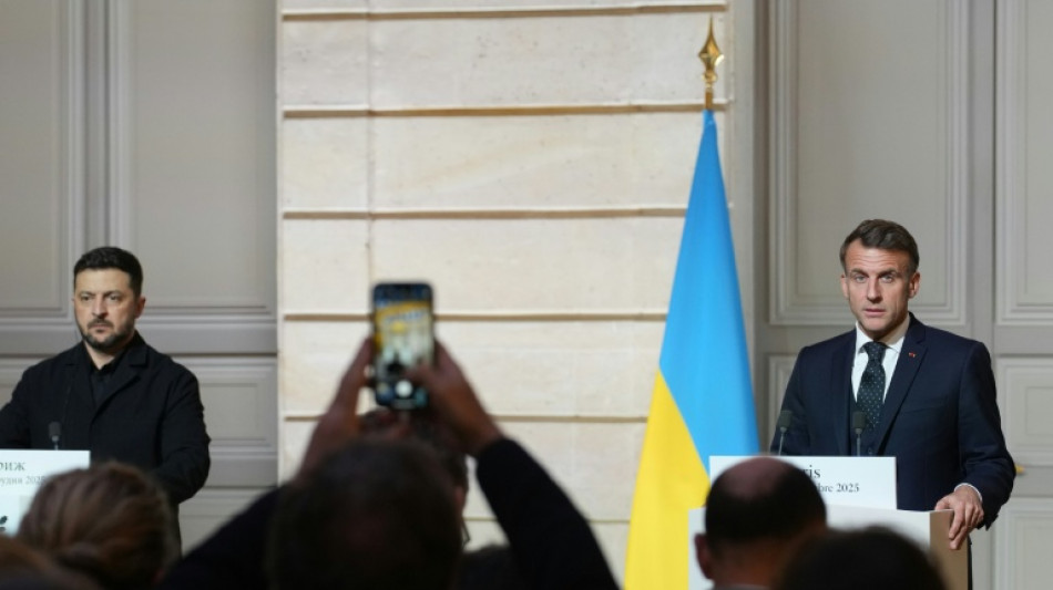 Macron pocht auf europäische Beteiligung an Verhandlungen über Ukraine-Plan 