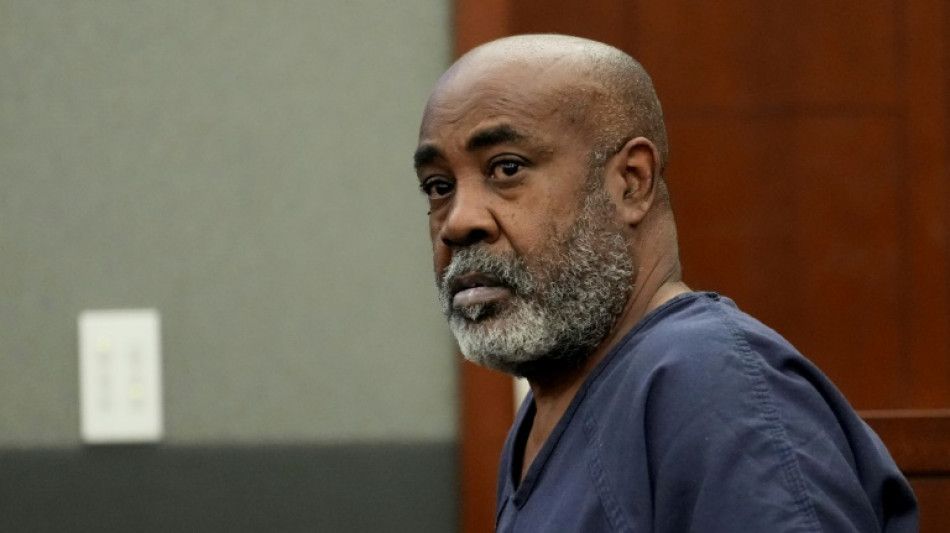 Meurtre du rappeur Tupac: l'accus&eacute; plaide non coupable