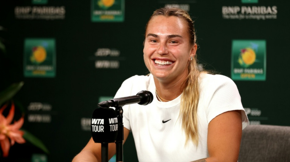 Sabalenka anuncia noivado com empres&aacute;rio brasileiro