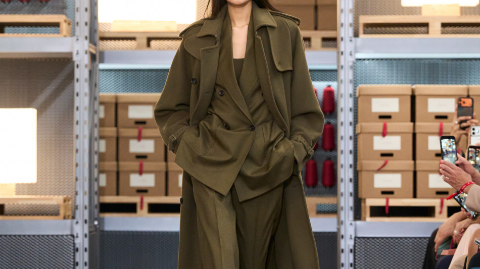 Max Mara Resort 2027 sfila a Shangai per i suoi 75 anni