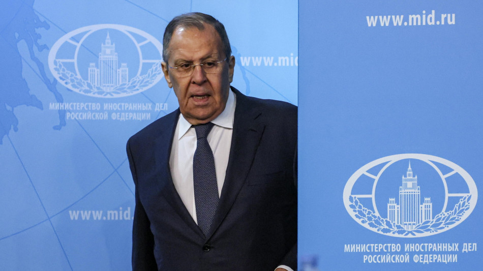 Lavrov a Meloni, 'chi ci vuole parlare seriamente ci chiami'