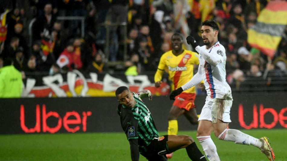 L1: vent de face, Lyon avance au ralenti &agrave; Lens