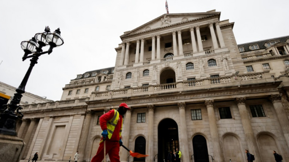 El Banco de Inglaterra sube su tasa de inter&eacute;s para luchar contra la inflaci&oacute;n