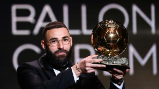 Benzema dedicates Ballon d'Or win 'to the people'