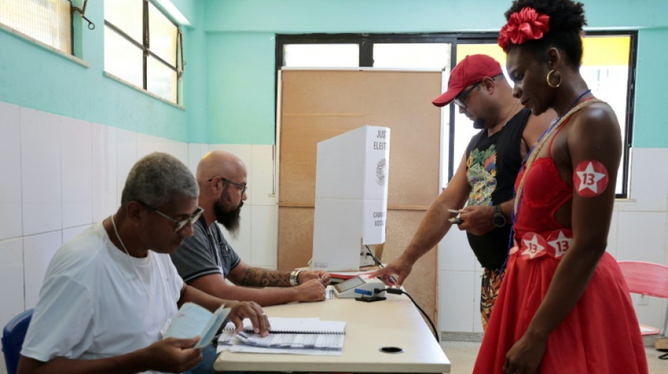 Lula, Bolsonaro in virtual tie halfway through Brazil vote count 