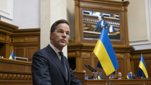 Luftalarm w&auml;hrend Besuches von Nato-Generalsekret&auml;r Rutte in Kiew