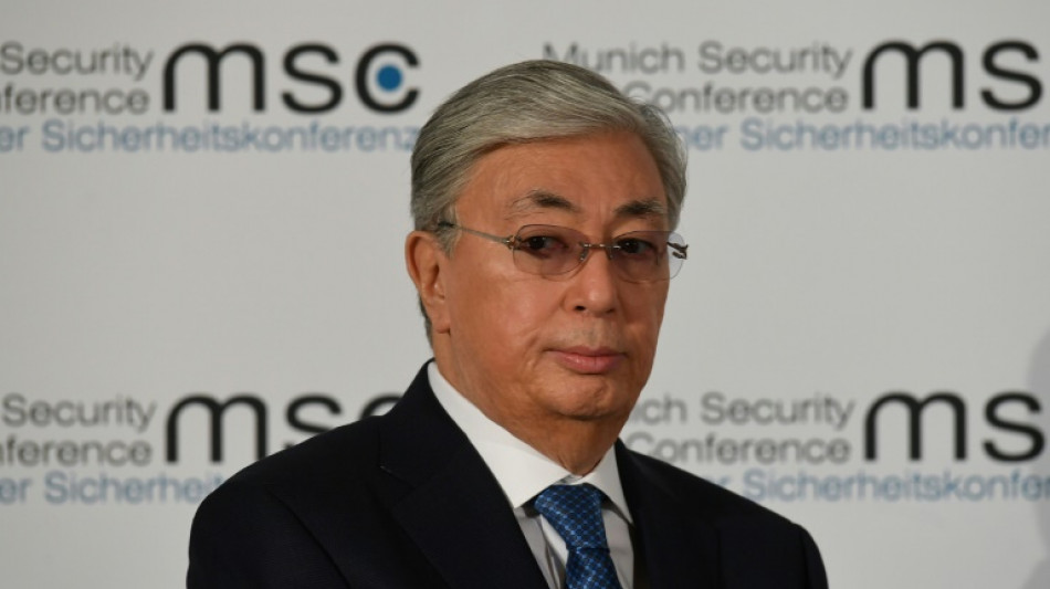 Kasachischer Pr&auml;sident l&ouml;st Vorg&auml;nger auch als Parteichef ab