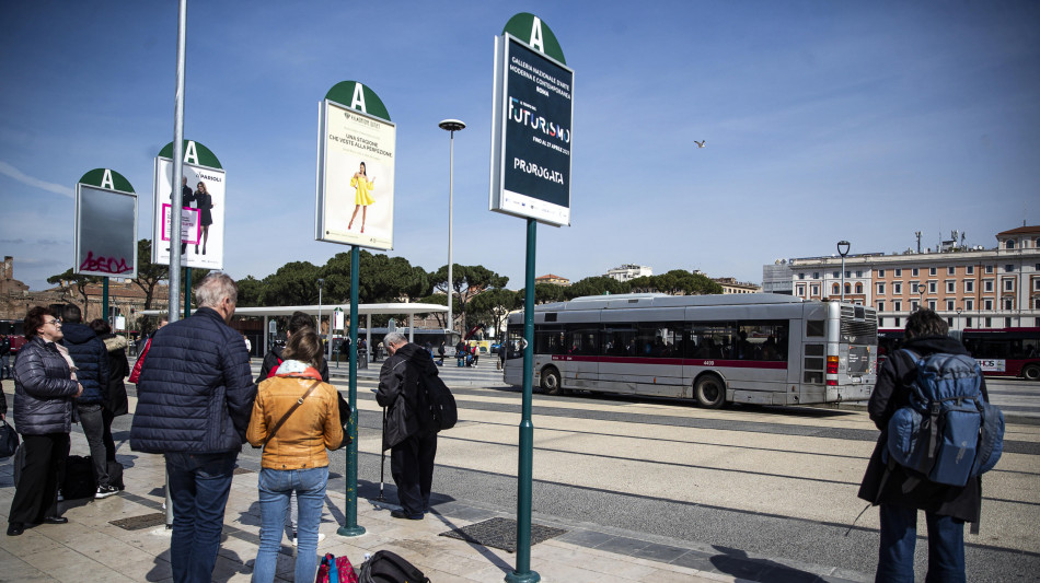 Scioperi nel tpl, bus a rischio a Roma, Milano e Palermo