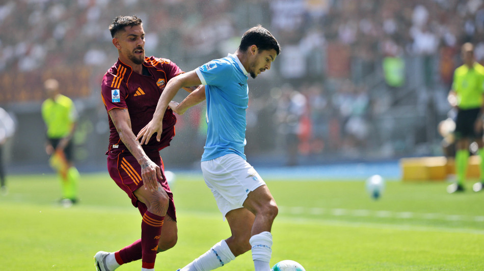 Il derby Roma-Lazio sar&agrave; anticipato a domenica alle 12