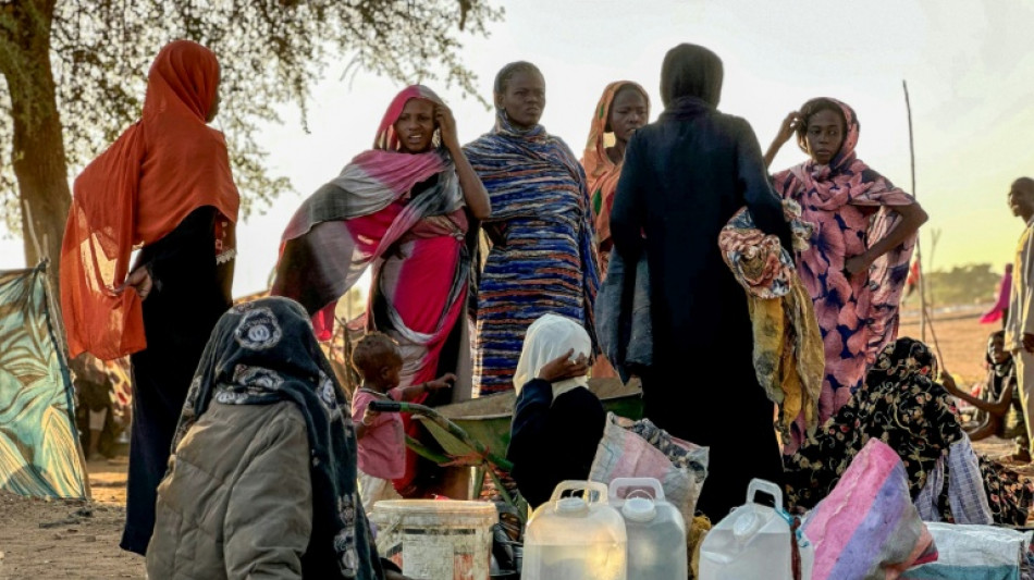 Trabajadores humanitarios en Darfur piden ayuda por la llegada masiva de refugiados
