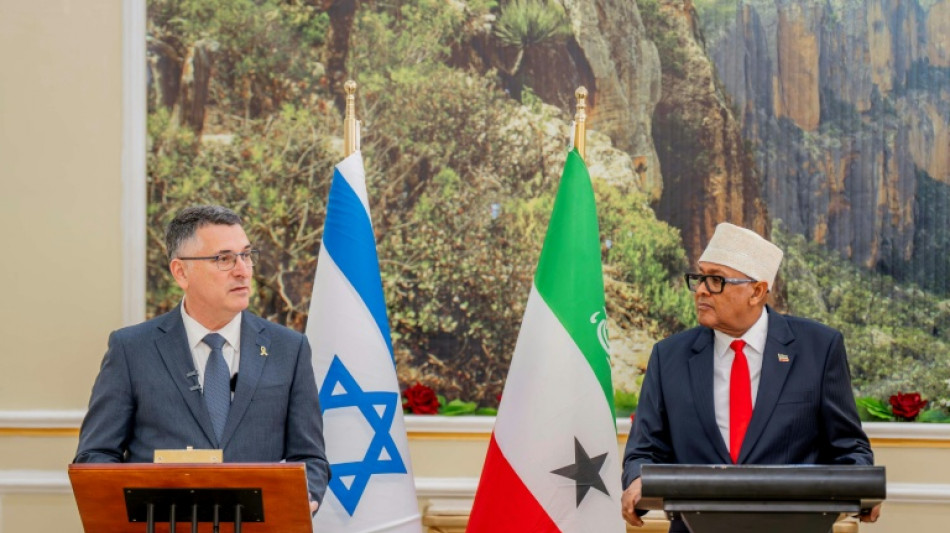 Le chef de la diplomatie isra&eacute;lienne au Somaliland, une "incursion" pour la Somalie